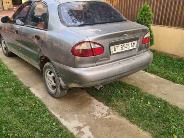 Серый Дэу Сенс, объемом двигателя 1.5 л и пробегом 160 тыс. км за 1650 $, фото 9 на Automoto.ua