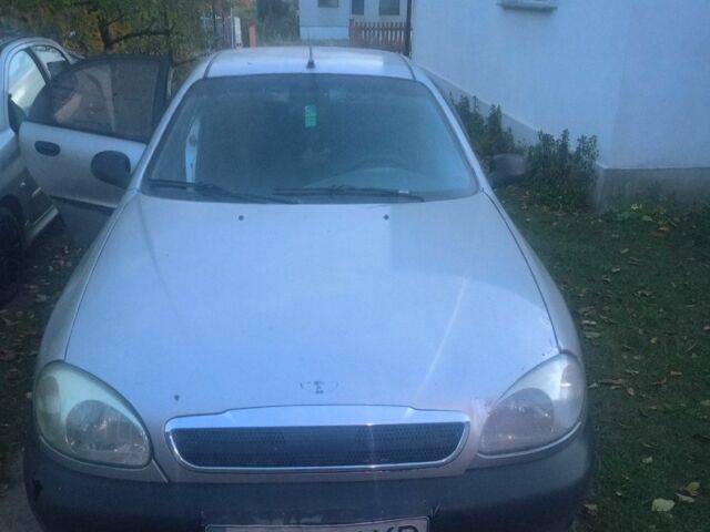 Серый Дэу Сенс, объемом двигателя 1.5 л и пробегом 300 тыс. км за 1200 $, фото 1 на Automoto.ua