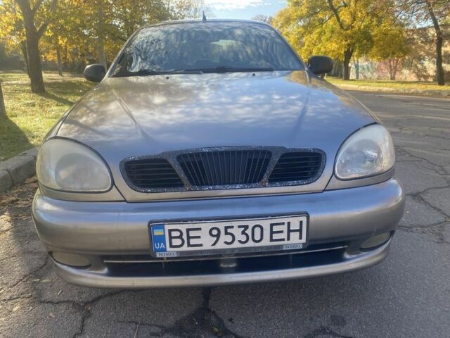 Серый Дэу Сенс, объемом двигателя 1.5 л и пробегом 209 тыс. км за 2800 $, фото 7 на Automoto.ua