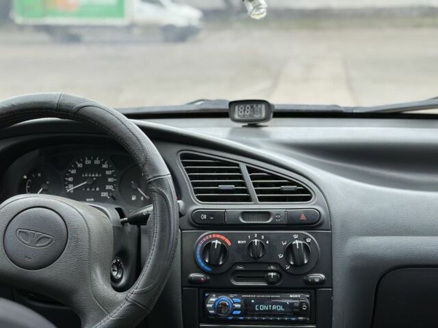 Серый Дэу Сенс, объемом двигателя 1.4 л и пробегом 170 тыс. км за 2100 $, фото 5 на Automoto.ua