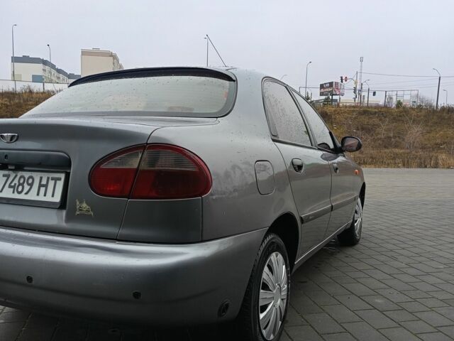 Сірий Деу Сенс, об'ємом двигуна 1.5 л та пробігом 210 тис. км за 2814 $, фото 8 на Automoto.ua