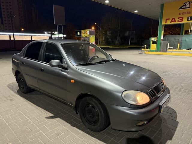 Серый Дэу Сенс, объемом двигателя 1.4 л и пробегом 280 тыс. км за 1000 $, фото 2 на Automoto.ua