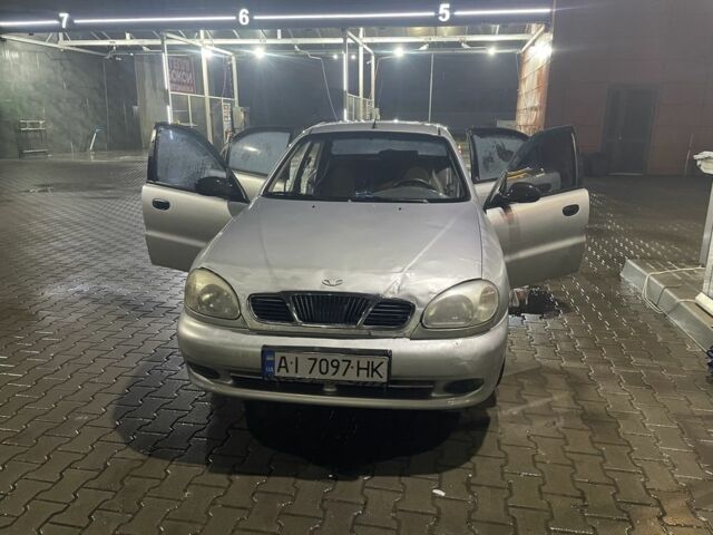 Серый Дэу Сенс, объемом двигателя 1.5 л и пробегом 300 тыс. км за 1600 $, фото 4 на Automoto.ua