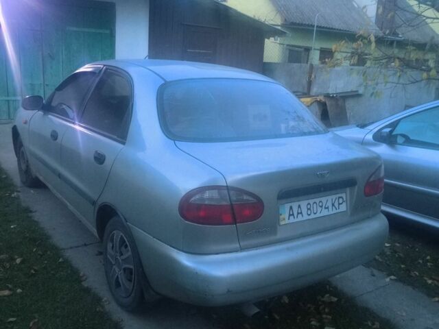 Серый Дэу Сенс, объемом двигателя 1.5 л и пробегом 300 тыс. км за 1200 $, фото 4 на Automoto.ua