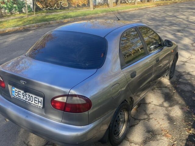 Серый Дэу Сенс, объемом двигателя 1.5 л и пробегом 209 тыс. км за 2800 $, фото 3 на Automoto.ua