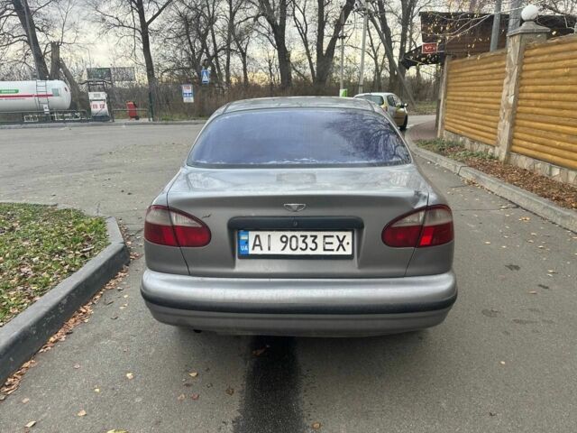 Серый Дэу Сенс, объемом двигателя 1.5 л и пробегом 300 тыс. км за 1000 $, фото 4 на Automoto.ua