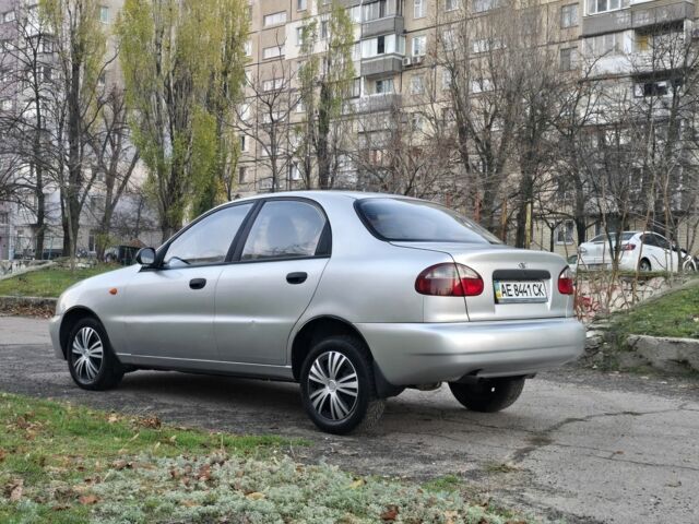 Сірий Деу Сенс, об'ємом двигуна 1.6 л та пробігом 240 тис. км за 2699 $, фото 16 на Automoto.ua