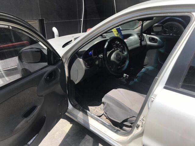 Сірий Деу Сенс, об'ємом двигуна 1.5 л та пробігом 190 тис. км за 1600 $, фото 4 на Automoto.ua