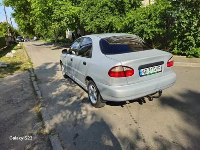 Сірий Деу Сенс, об'ємом двигуна 1.6 л та пробігом 270 тис. км за 3800 $, фото 5 на Automoto.ua