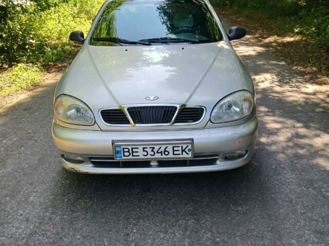 Серый Дэу Сенс, объемом двигателя 1.4 л и пробегом 190 тыс. км за 1800 $, фото 7 на Automoto.ua