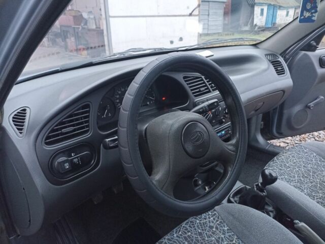 Сірий Деу Сенс, об'ємом двигуна 1.5 л та пробігом 62 тис. км за 3650 $, фото 14 на Automoto.ua