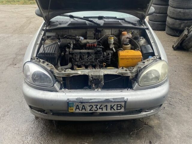 Серый Дэу Сенс, объемом двигателя 1.6 л и пробегом 360 тыс. км за 1500 $, фото 2 на Automoto.ua