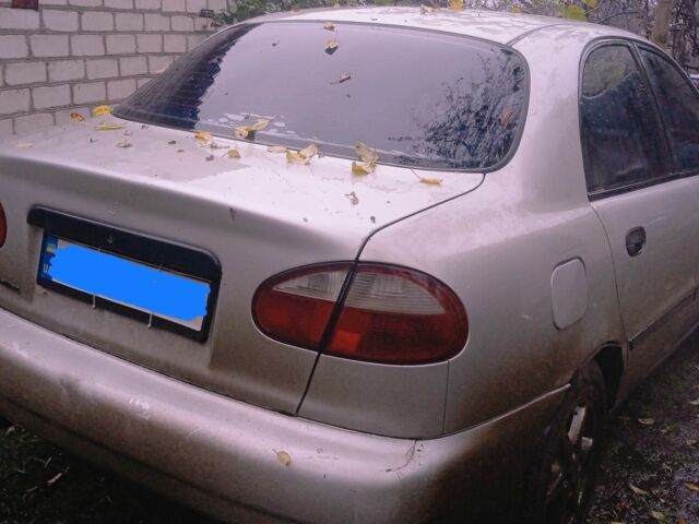 Серый Дэу Сенс, объемом двигателя 1.5 л и пробегом 80 тыс. км за 950 $, фото 1 на Automoto.ua