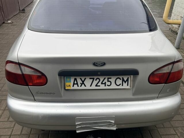 Серый Дэу Сенс, объемом двигателя 1.5 л и пробегом 156 тыс. км за 1420 $, фото 5 на Automoto.ua