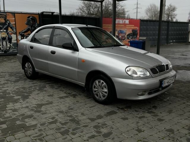 Серый Дэу Сенс, объемом двигателя 1.4 л и пробегом 228 тыс. км за 1650 $, фото 3 на Automoto.ua