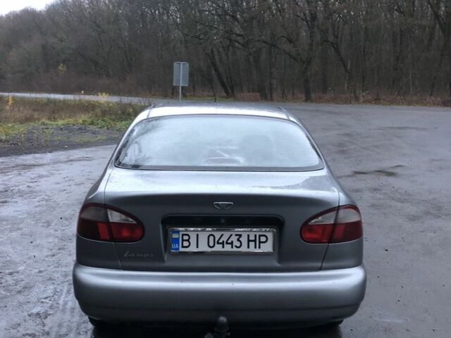 Серый Дэу Сенс, объемом двигателя 1.5 л и пробегом 185 тыс. км за 2650 $, фото 6 на Automoto.ua