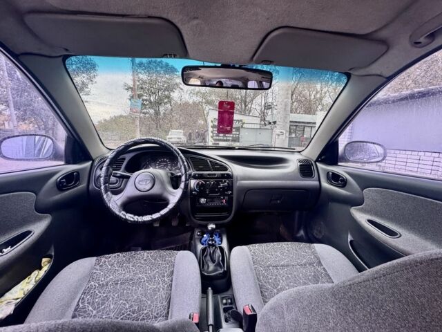 Сірий Деу Сенс, об'ємом двигуна 1.5 л та пробігом 145 тис. км за 2555 $, фото 11 на Automoto.ua