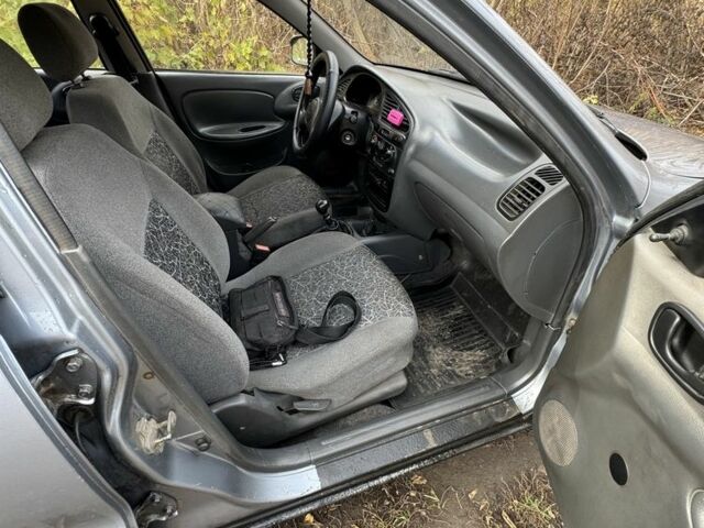 Дэу Сенс 2008 в Краматорске на Automoto.ua Серый Дэу Сенс, объемом двигателя 1.6 л и пробегом 250 тыс. км за 1550 $, фото 2 на Automoto.ua