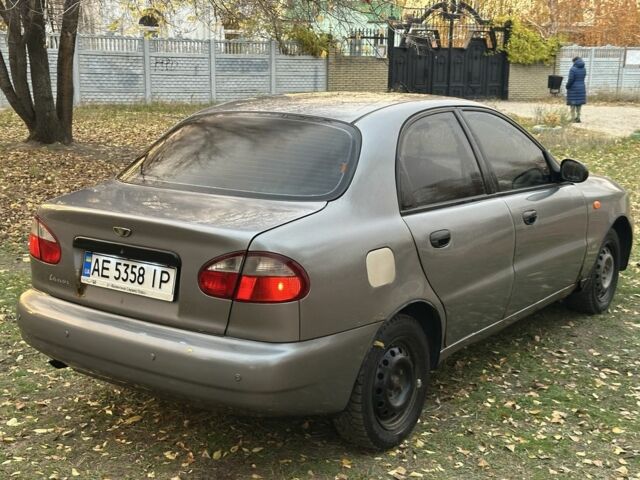 Серый Дэу Сенс, объемом двигателя 1.5 л и пробегом 200 тыс. км за 1200 $, фото 4 на Automoto.ua