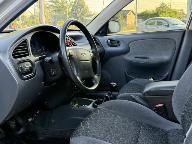 Серый Дэу Сенс, объемом двигателя 1.6 л и пробегом 160 тыс. км за 1750 $, фото 20 на Automoto.ua