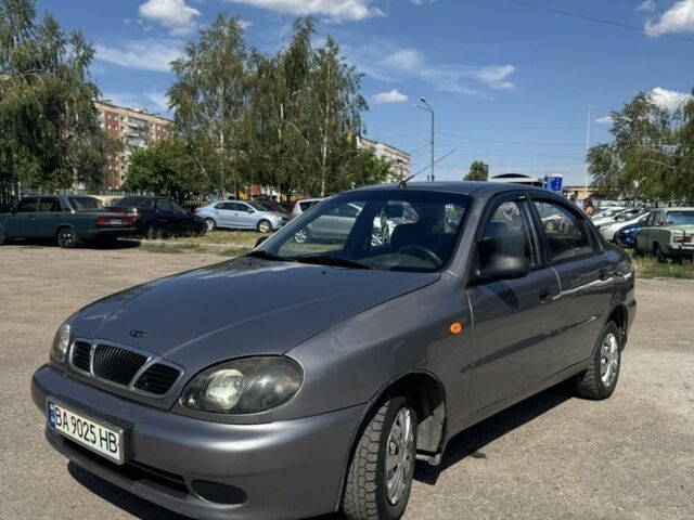 Серый Дэу Сенс, объемом двигателя 1.5 л и пробегом 250 тыс. км за 2800 $, фото 4 на Automoto.ua