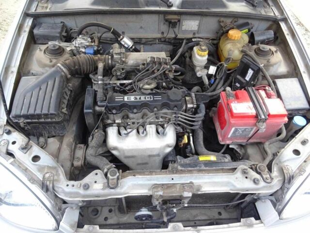 Серый Дэу Сенс, объемом двигателя 1.5 л и пробегом 84 тыс. км за 4000 $, фото 7 на Automoto.ua