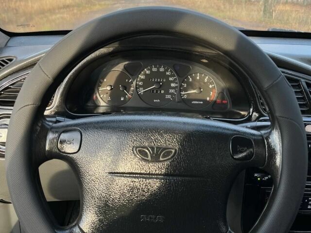 Сірий Деу Сенс, об'ємом двигуна 1.6 л та пробігом 20 тис. км за 1650 $, фото 5 на Automoto.ua