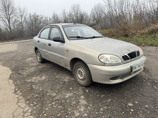 Серый Дэу Сенс, объемом двигателя 1.5 л и пробегом 190 тыс. км за 850 $, фото 1 на Automoto.ua