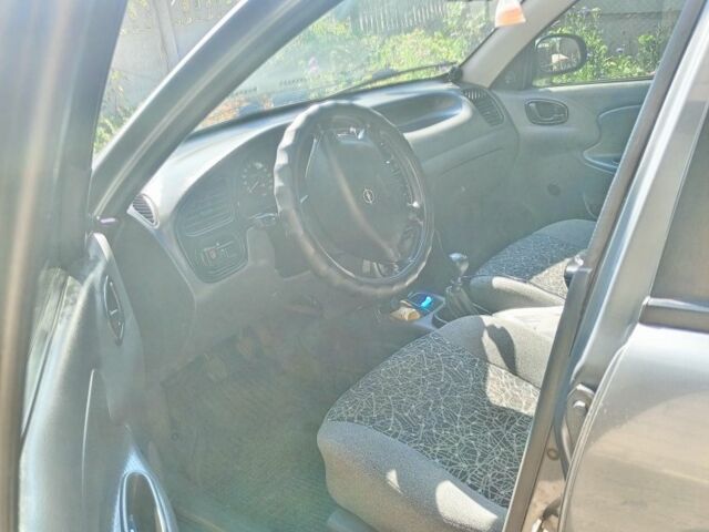Сірий Деу Сенс, об'ємом двигуна 1.5 л та пробігом 132 тис. км за 2900 $, фото 5 на Automoto.ua