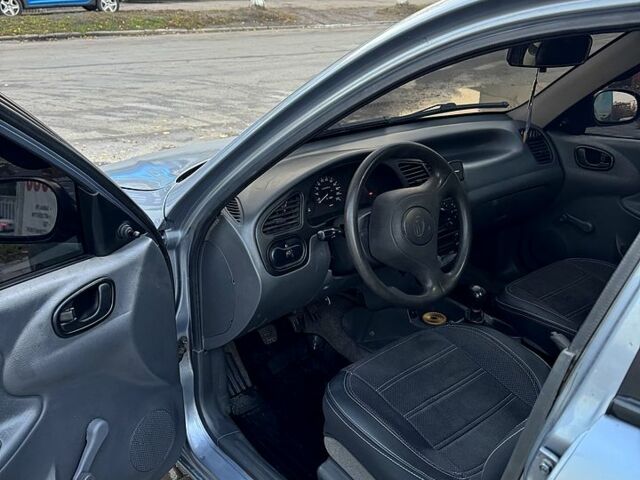 Сірий Деу Сенс, об'ємом двигуна 1.3 л та пробігом 90 тис. км за 2300 $, фото 8 на Automoto.ua