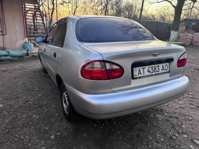 Серый Дэу Сенс, объемом двигателя 1.5 л и пробегом 113 тыс. км за 2750 $, фото 2 на Automoto.ua