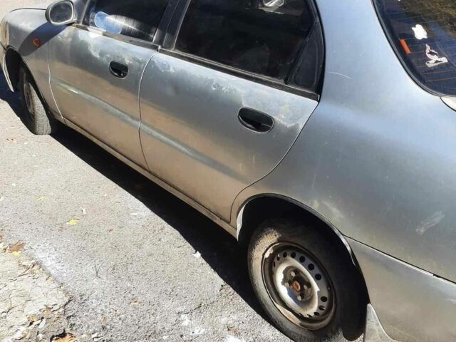 Сірий Деу Сенс, об'ємом двигуна 1.5 л та пробігом 225 тис. км за 800 $, фото 3 на Automoto.ua