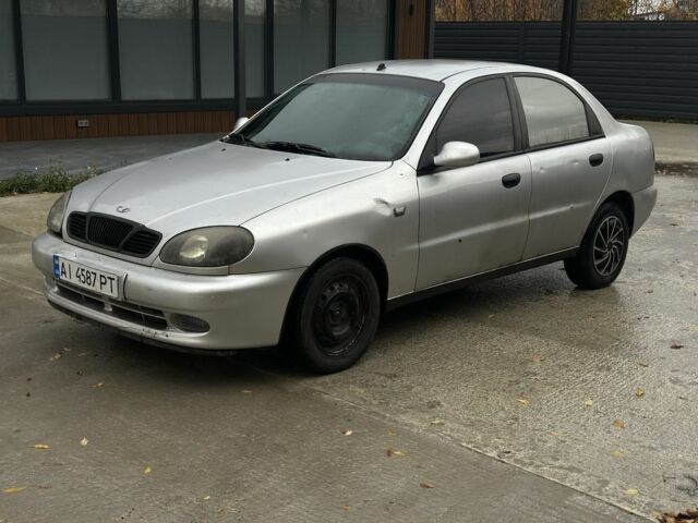 Деу Сенс 2008 у Броварах на Automoto.ua Сірий Деу Сенс, об'ємом двигуна 1.6 л та пробігом 113 тис. км за 1900 $, фото 4 на Automoto.ua