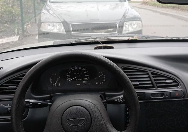 Серый Дэу Сенс, объемом двигателя 1.5 л и пробегом 46 тыс. км за 3200 $, фото 9 на Automoto.ua