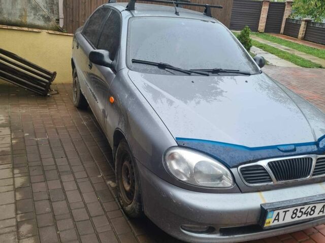 Серый Дэу Сенс, объемом двигателя 1.5 л и пробегом 160 тыс. км за 1650 $, фото 2 на Automoto.ua