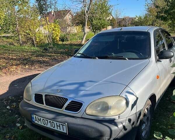 Серый Дэу Сенс, объемом двигателя 1.6 л и пробегом 180 тыс. км за 2600 $, фото 6 на Automoto.ua