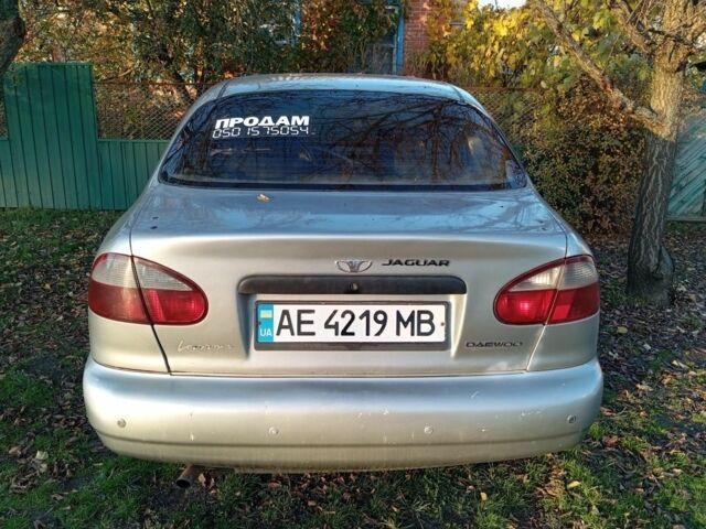 Серый Дэу Сенс, объемом двигателя 1.5 л и пробегом 220 тыс. км за 454 $, фото 1 на Automoto.ua