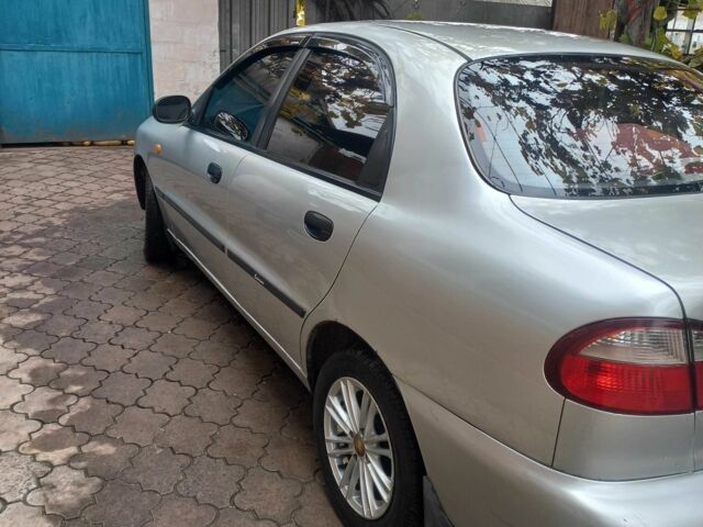 Серый Дэу Сенс, объемом двигателя 1.6 л и пробегом 199 тыс. км за 2500 $, фото 9 на Automoto.ua