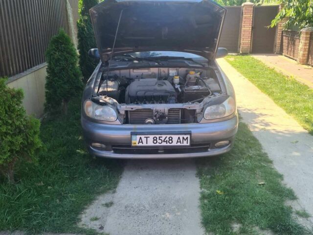 Серый Дэу Сенс, объемом двигателя 1.5 л и пробегом 160 тыс. км за 1650 $, фото 15 на Automoto.ua