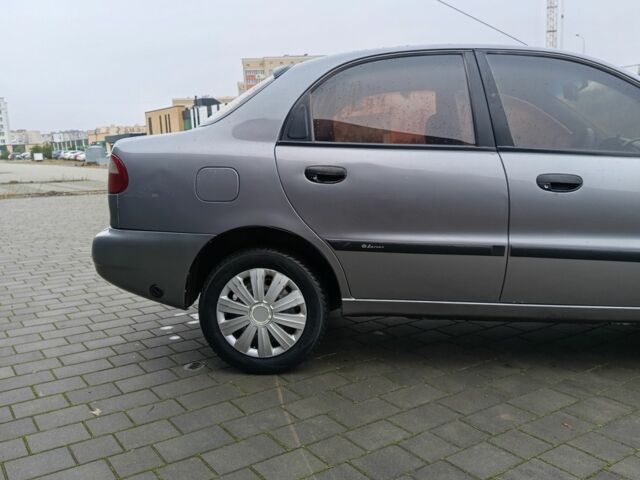 Сірий Деу Сенс, об'ємом двигуна 1.5 л та пробігом 210 тис. км за 2814 $, фото 7 на Automoto.ua