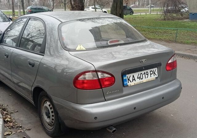 Серый Дэу Сенс, объемом двигателя 1.5 л и пробегом 46 тыс. км за 3200 $, фото 5 на Automoto.ua