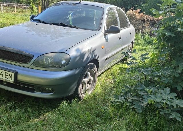 Сірий Деу Сенс, об'ємом двигуна 1.5 л та пробігом 300 тис. км за 3000 $, фото 12 на Automoto.ua
