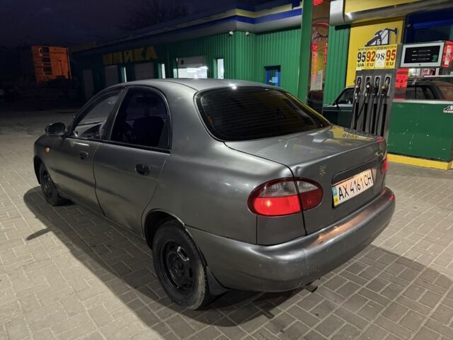 Серый Дэу Сенс, объемом двигателя 1.4 л и пробегом 280 тыс. км за 1000 $, фото 5 на Automoto.ua