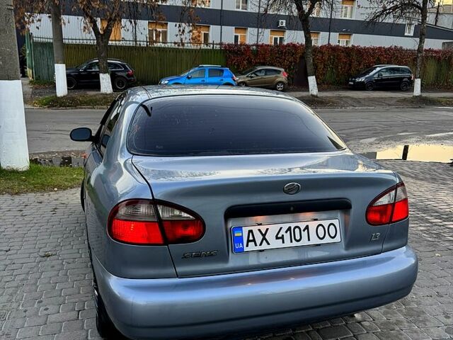 Сірий Деу Сенс, об'ємом двигуна 1.3 л та пробігом 90 тис. км за 2300 $, фото 7 на Automoto.ua