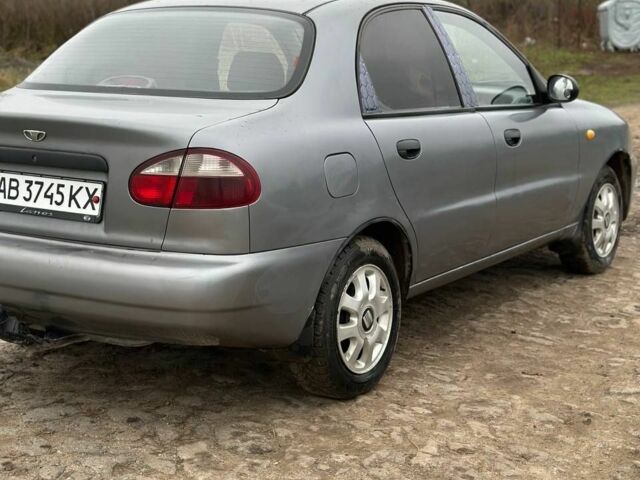 Серый Дэу Сенс, объемом двигателя 1.5 л и пробегом 200 тыс. км за 2300 $, фото 2 на Automoto.ua