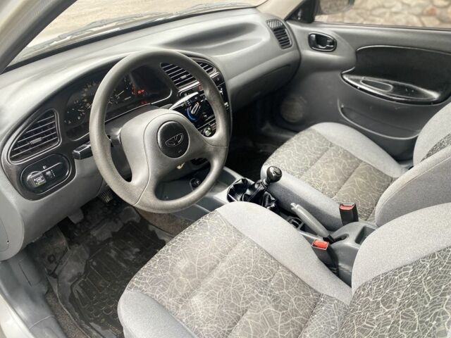 Серый Дэу Сенс, объемом двигателя 1.5 л и пробегом 182 тыс. км за 2600 $, фото 8 на Automoto.ua