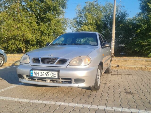 Серый Дэу Сенс, объемом двигателя 1.4 л и пробегом 2 тыс. км за 2200 $, фото 1 на Automoto.ua