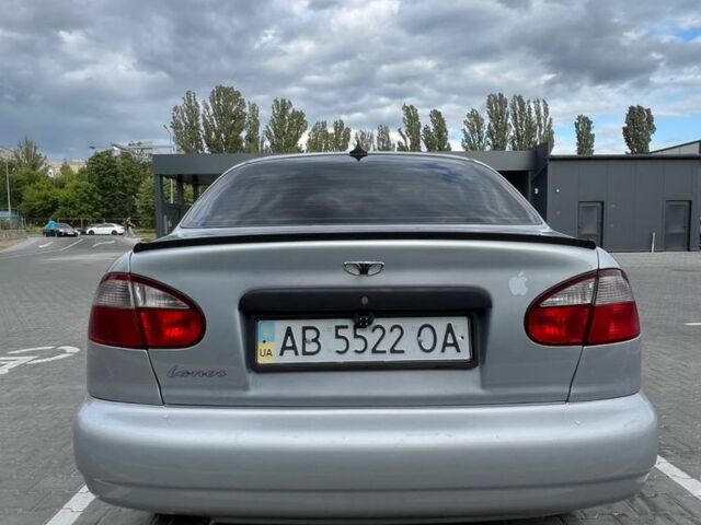 Сірий Деу Сенс, об'ємом двигуна 1.5 л та пробігом 157 тис. км за 3300 $, фото 4 на Automoto.ua
