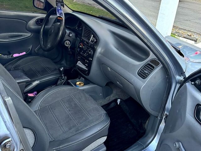 Сірий Деу Сенс, об'ємом двигуна 1.3 л та пробігом 90 тис. км за 2300 $, фото 26 на Automoto.ua