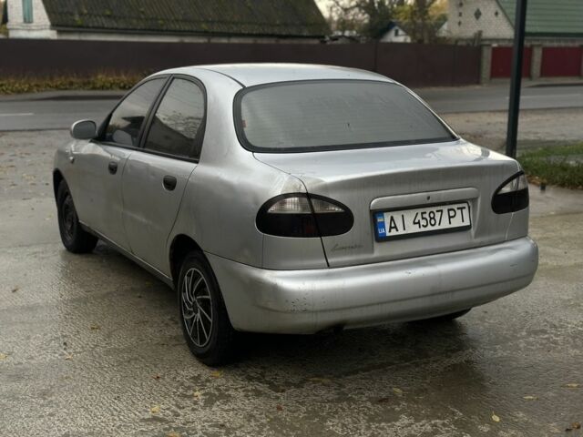 Деу Сенс 2008 у Броварах на Automoto.ua Сірий Деу Сенс, об'ємом двигуна 1.6 л та пробігом 113 тис. км за 1900 $, фото 3 на Automoto.ua